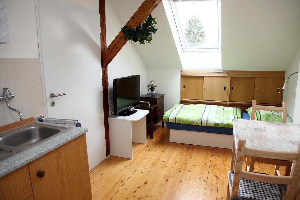 Apartman Skalka Mnichovo Hradiště Eksteriør billede