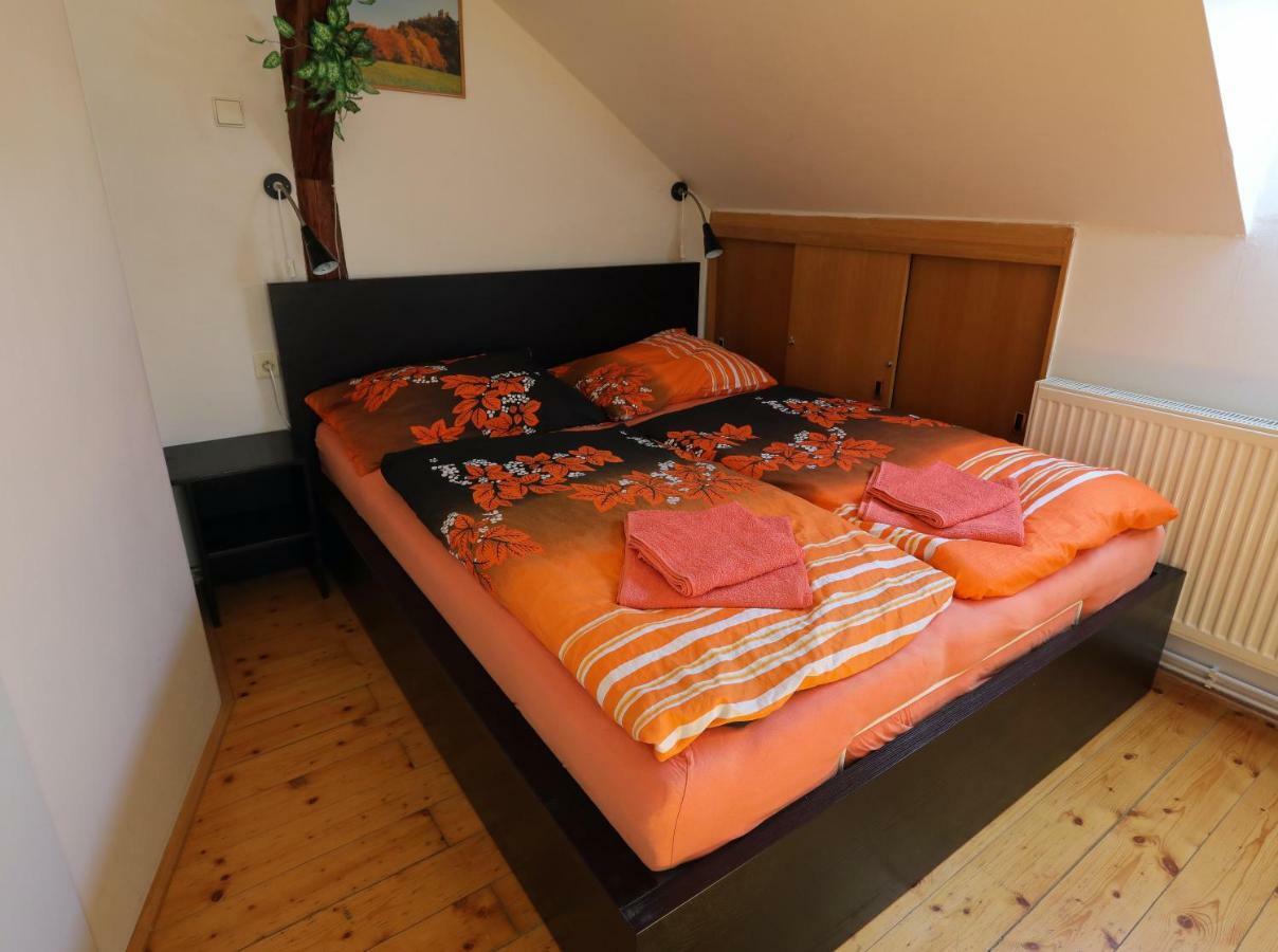 Apartman Skalka Mnichovo Hradiště Eksteriør billede